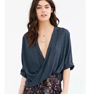 Urban Outfitters surplice baby shirt